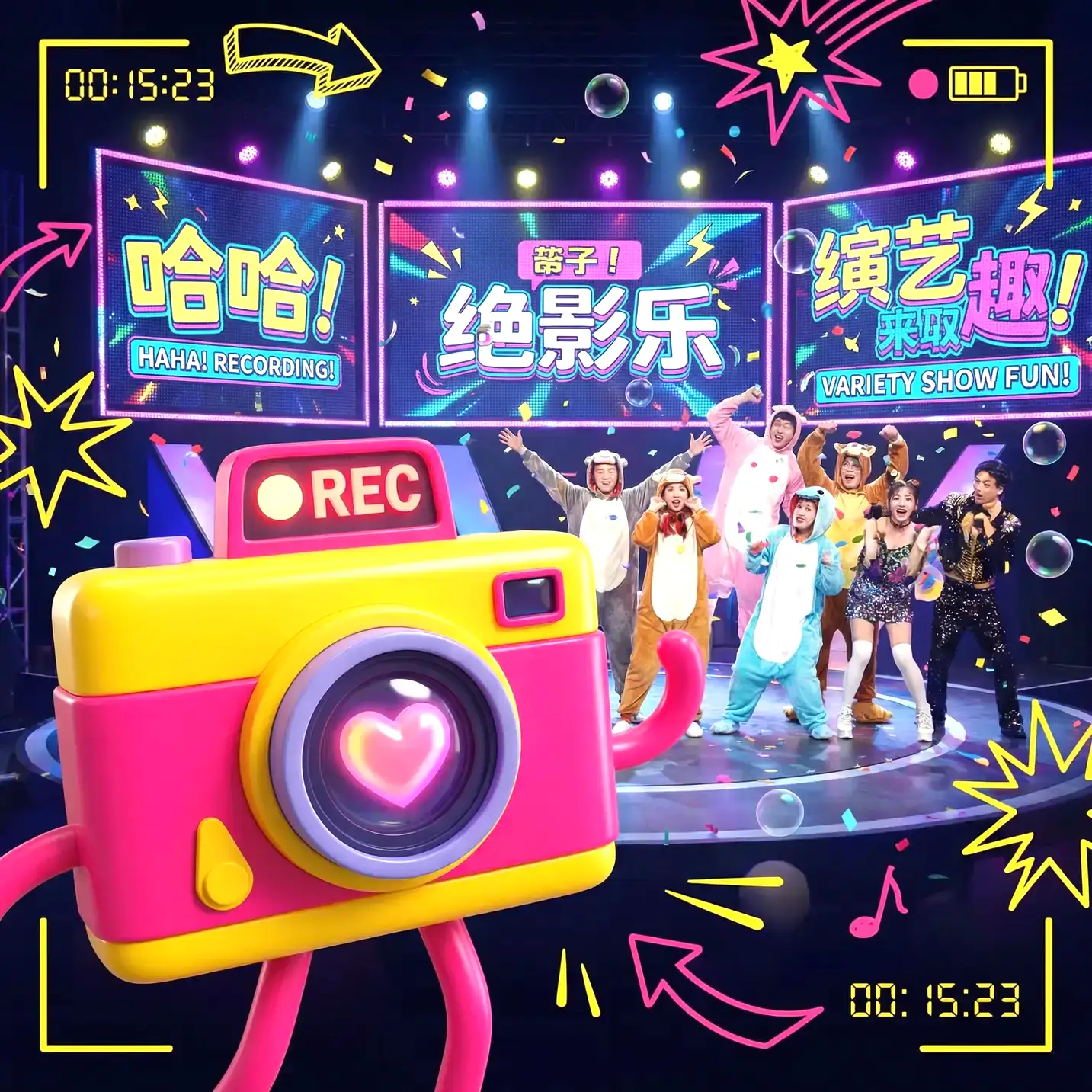 高城结衣 经典综艺 - 极限挑战